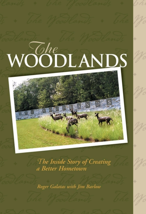 Cover image for book The Woodlands