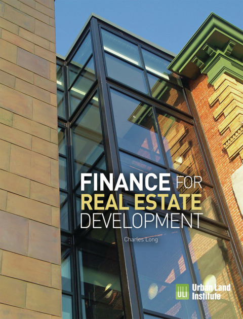 Cover image for book Finance for Real Estate Development
