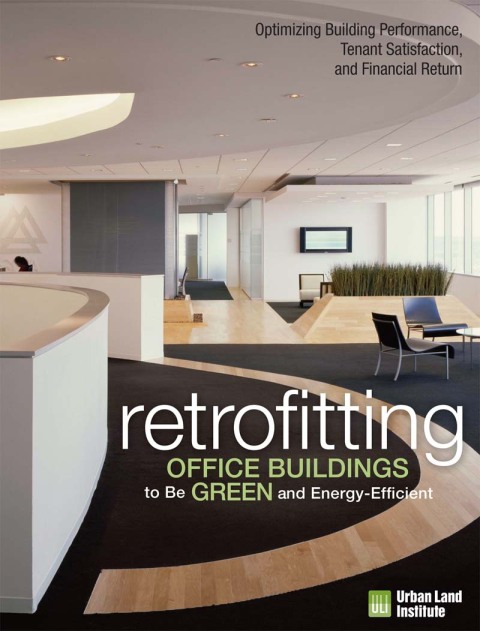 Cover image for book Retrofitting Office Buildings to Be Green and Energy-Efficient