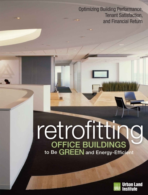 Cover image for book Retrofitting Office Buildings to Be Green and Energy-Efficient
