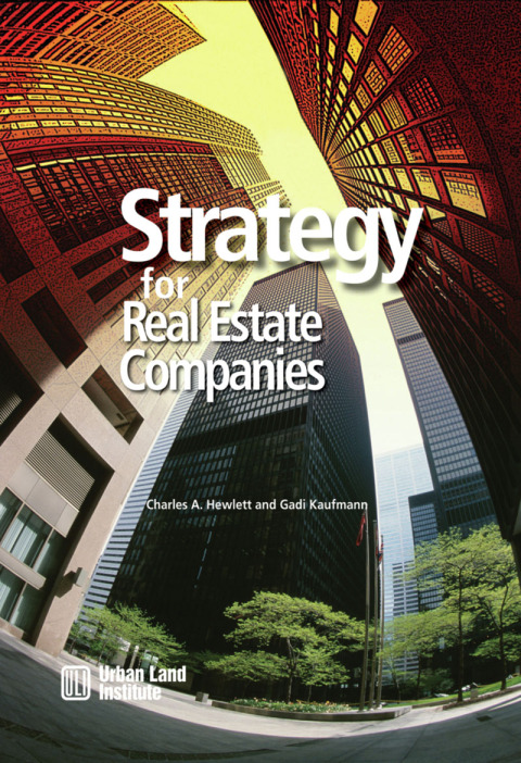 Cover image for book Strategy for Real Estate Companies