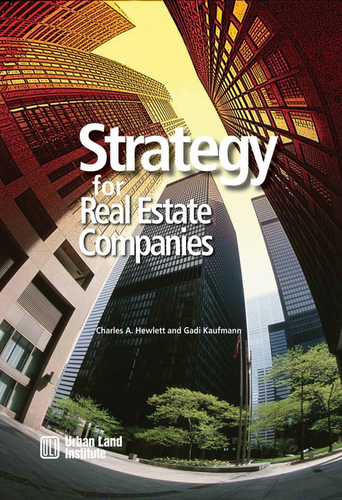 Cover image for book Strategy for Real Estate Companies