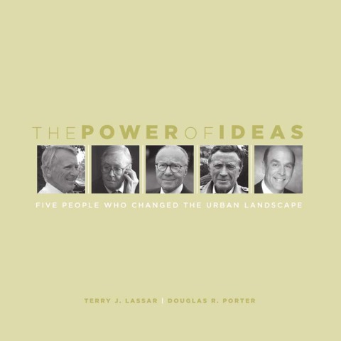 Cover image for book The Power of Ideas