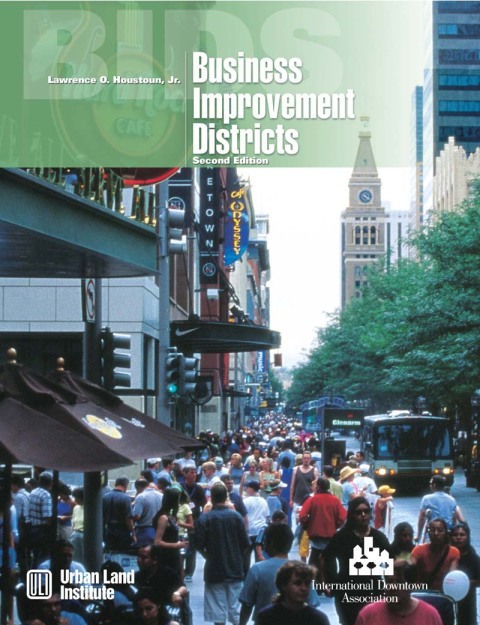 Cover image for book Business Improvement Districts