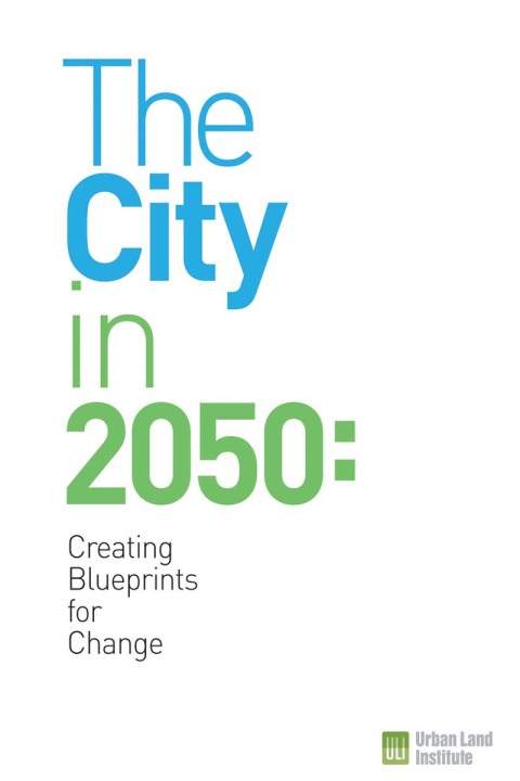 Cover image for book The City in 2050