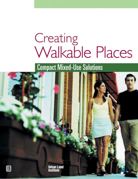 Cover image for book Creating Walkable Places