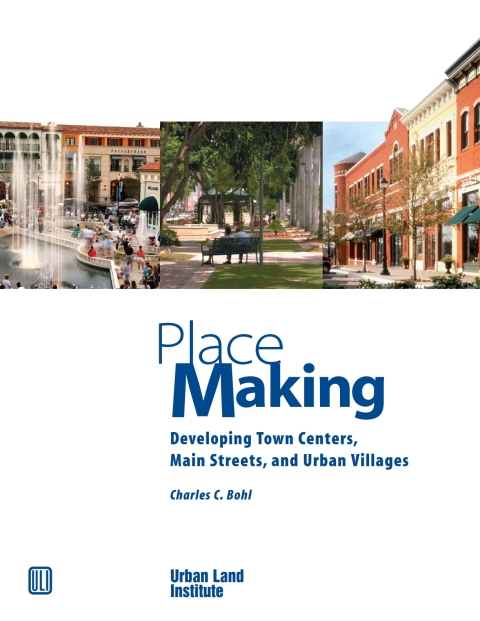 Cover image for book Place Making