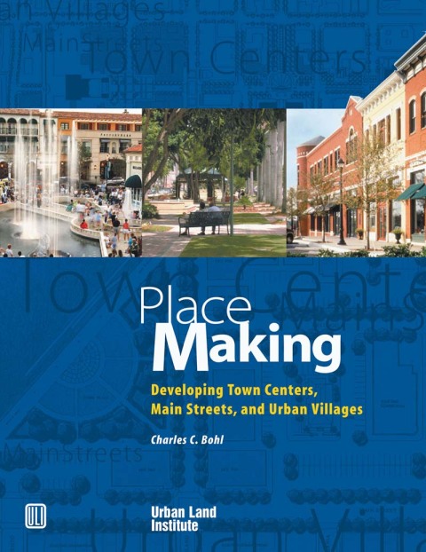 Cover image for book Place Making