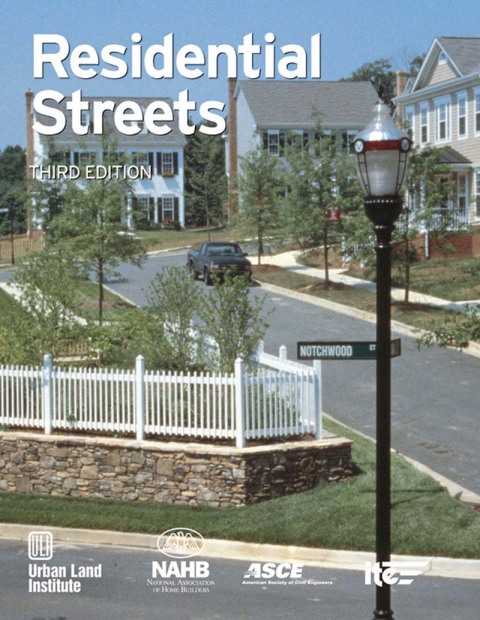Cover image for book Residential Streets