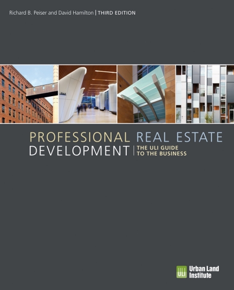 Cover image for book Professional Real Estate Development