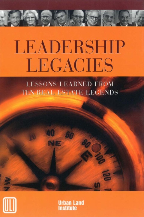 Cover image for book Leadership Legacies