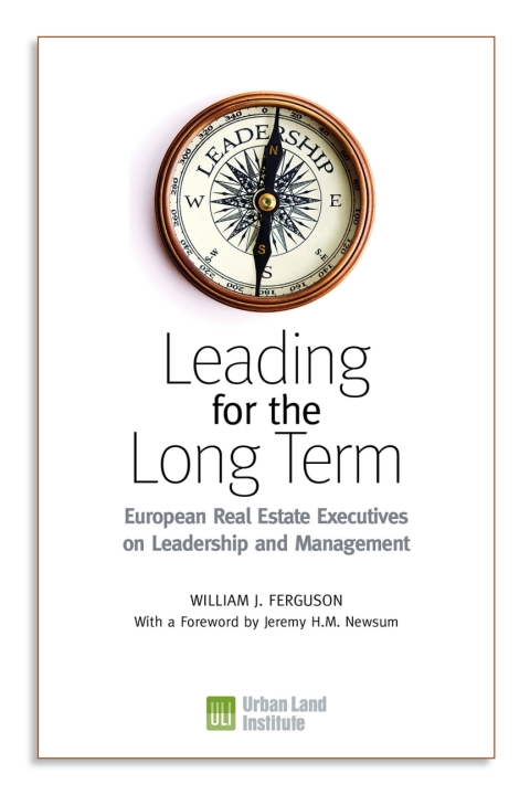 Cover image for book Leading for the Long Term