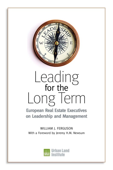 Cover image for book Leading for the Long Term