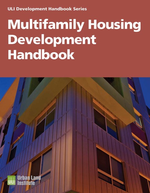 Cover image for book Multifamily Housing Development Handbook