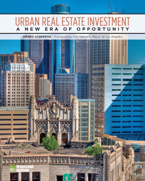 Cover image for book Urban Real Estate Investment