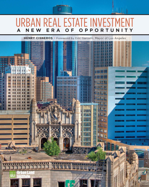 Cover image for book Urban Real Estate Investment
