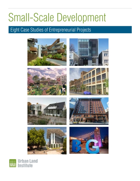 Cover image for book Small-Scale Development: Eight Case Studies of Entrepreneurial Projects