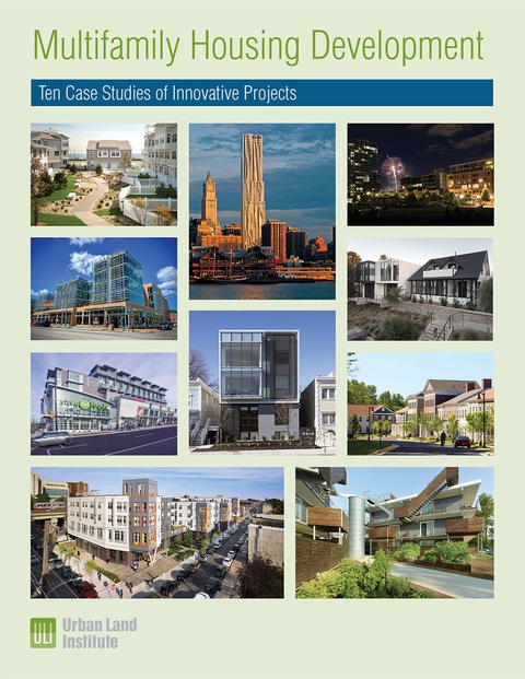 Cover image for book Multifamily Housing Development: Ten Case Studies of Innovative Projects
