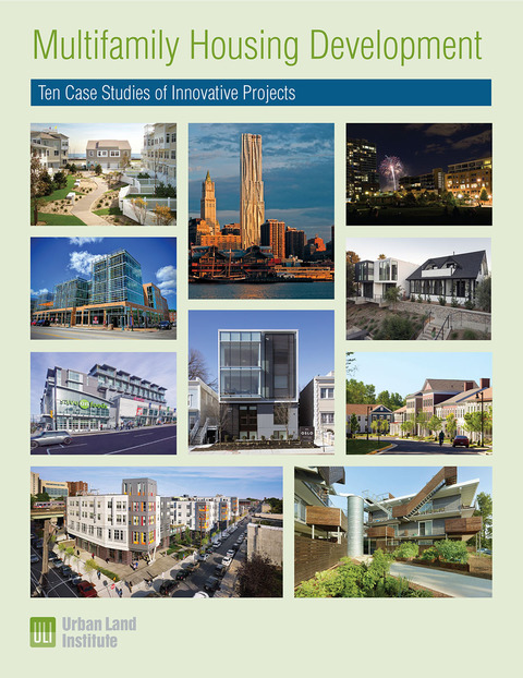 Cover image for book Multifamily Housing Development: Ten Case Studies of Innovative Projects