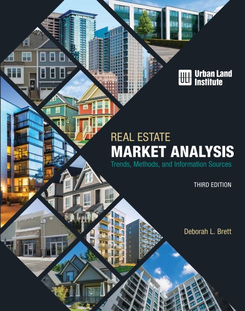 Cover image for book Real Estate Market Analysis