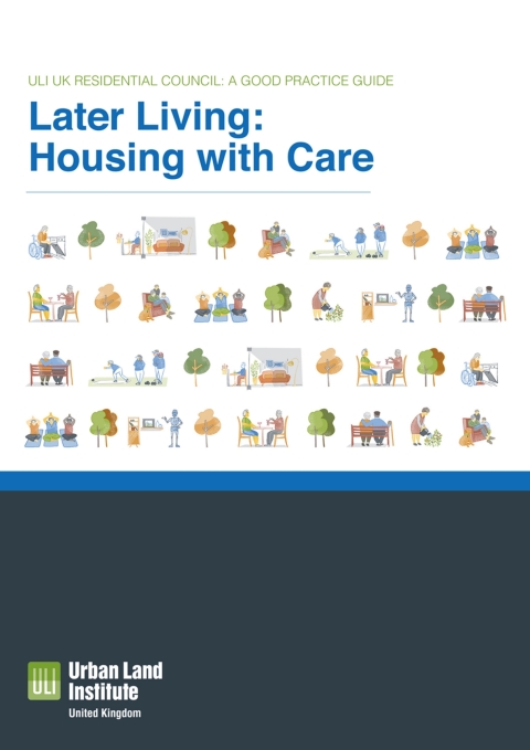 Cover image for book Later Living: Housing with Care