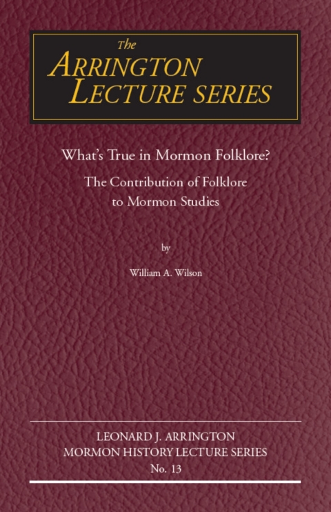 Cover image for book What's True in Mormon Folklore?