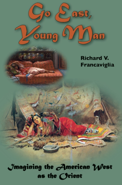 Cover image for book Go East, Young Man