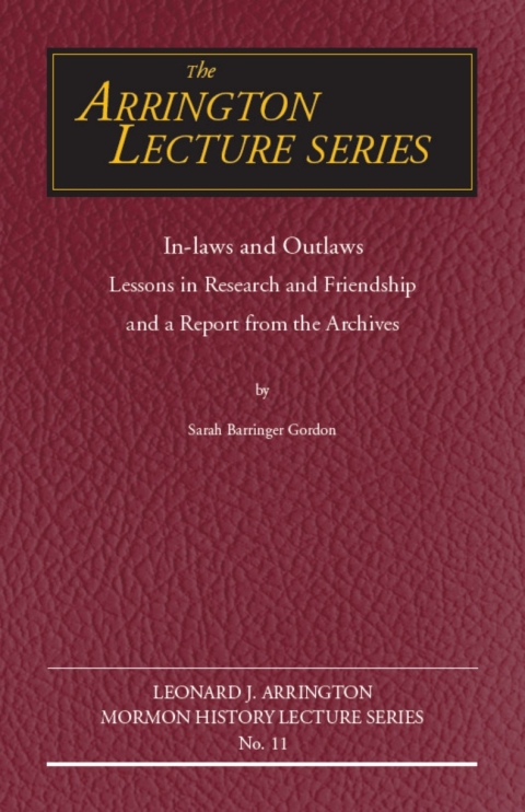 Cover image for book In-laws and Outlaws