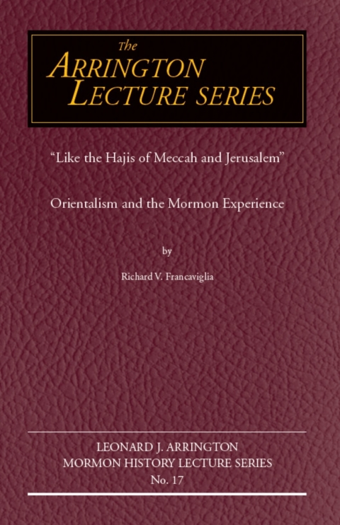 Cover image for book "Like the Hajis of Meccah and Jerusalem"