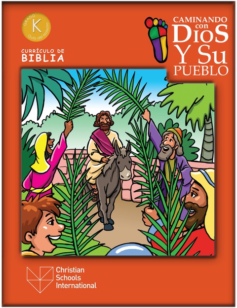 Cover image for book Caminando con Dios y Su Pueblo grade K