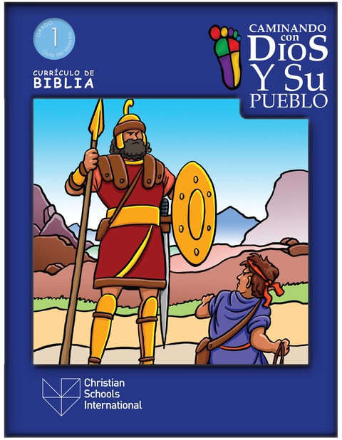 Cover image for book Caminando con Dios y Su Pueblo grade 1