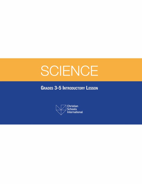Cover image for book Science Supplements 3-5
