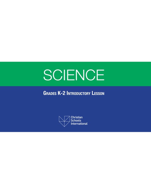 Cover image for book Science Supplements K-2