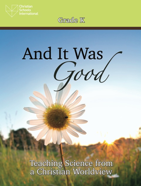 Cover image for book And It Was Good Grade K