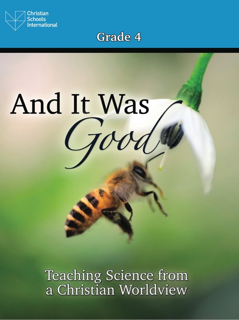 Cover image for book And It Was Good Grade 4