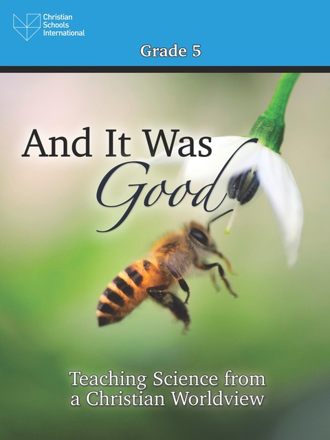 Cover image for book And It Was Good Grade 5