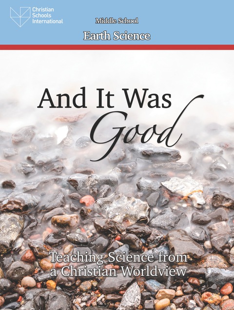 Cover image for book And It Was Good Earth Science