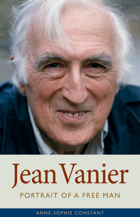 Cover image for book Jean Vanier