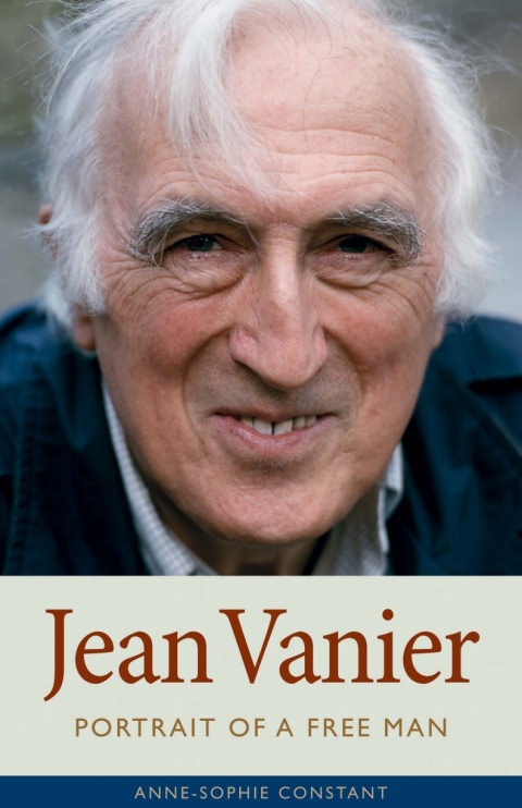 Cover image for book Jean Vanier