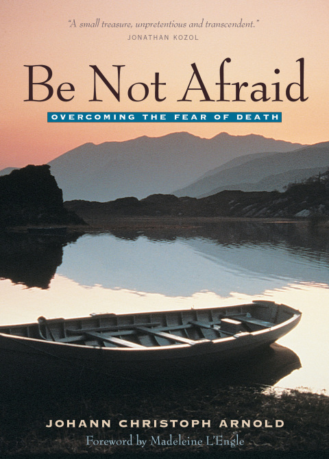 Cover image for book Be Not Afraid