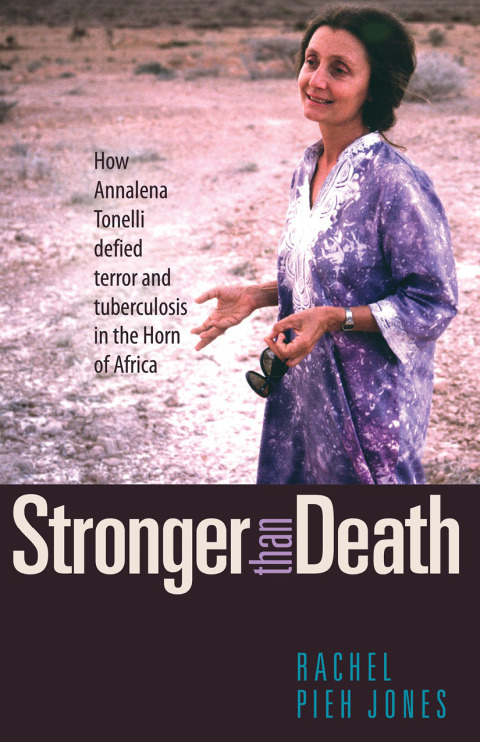 Cover image for book Stronger than Death