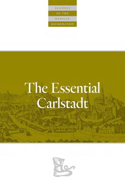 Cover image for book The Essential Carlstadt
