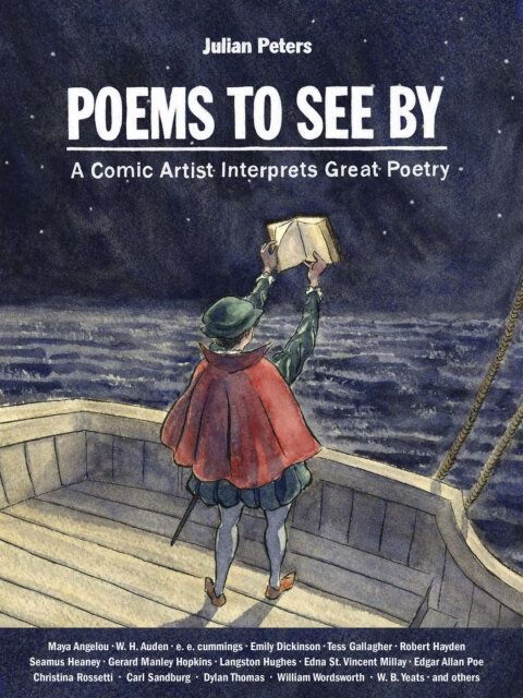 Cover image for book Poems to See By