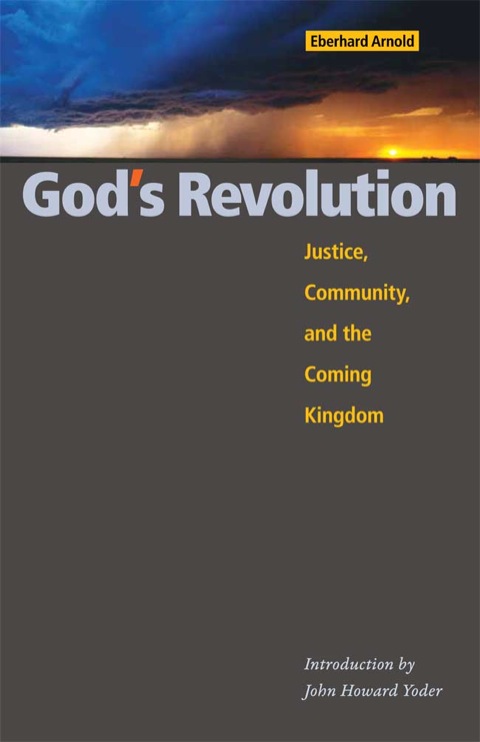 Cover image for book God's Revolution