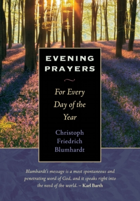 Cover image for book Evening Prayers