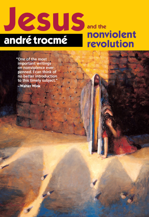 Cover image for book Jesus and the Nonviolent Revolution