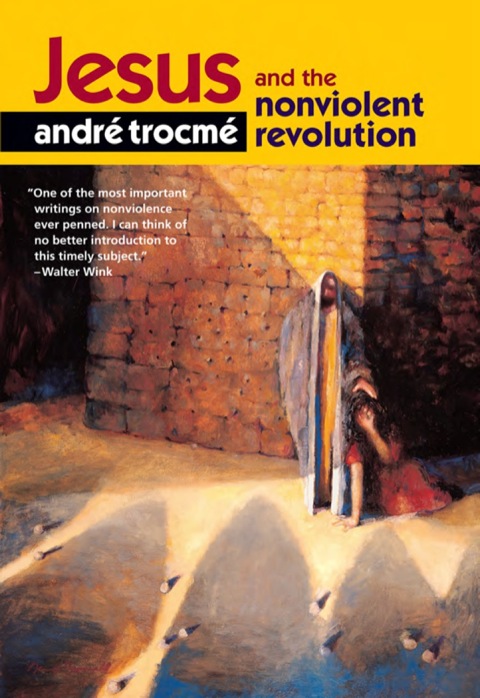 Cover image for book Jesus and the Nonviolent Revolution