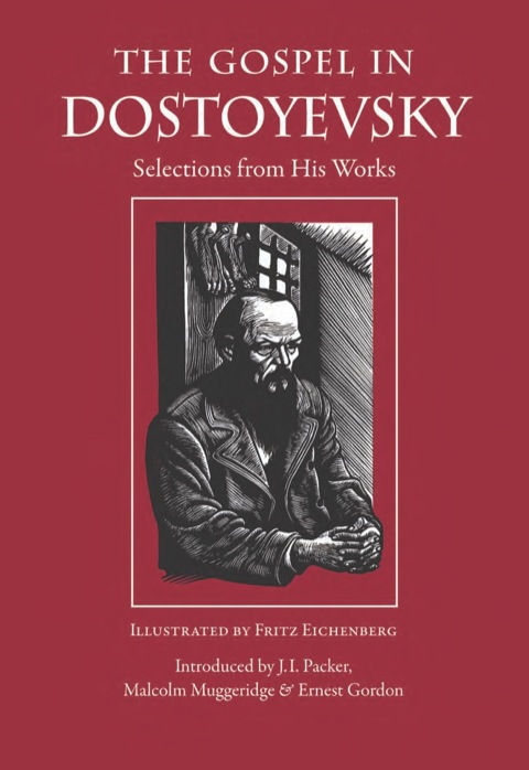 Cover image for book The Gospel in Dostoyevsky