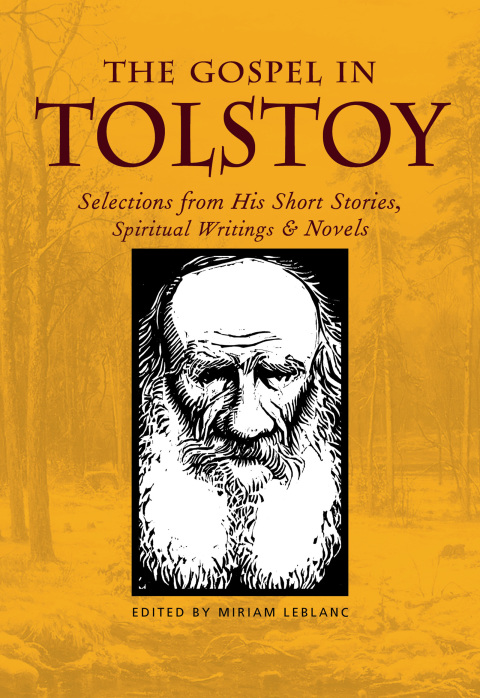 Cover image for book The Gospel in Tolstoy