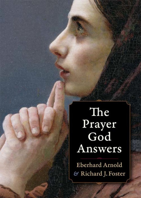 Cover image for book The Prayer God Answers